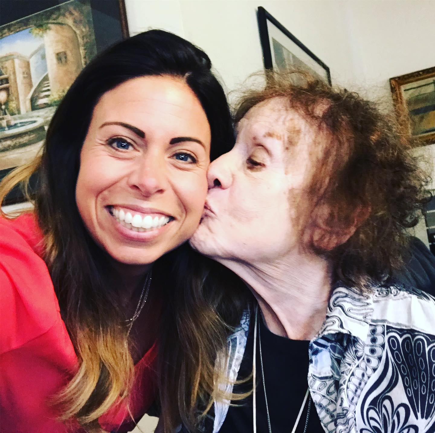 A Grandma's Kiss Memory Lane Jane